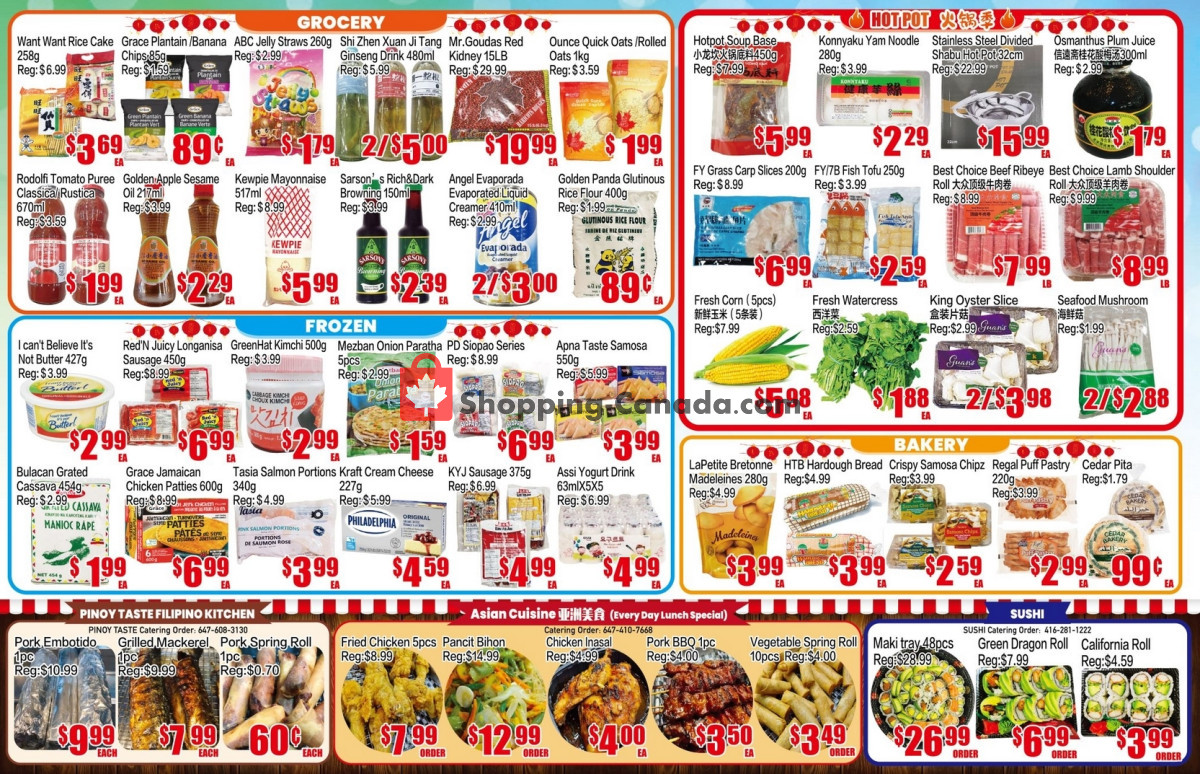 Fusion Supermarket flyer from Friday February 16, 2024 to Thursday February 22, 2024 - page 2