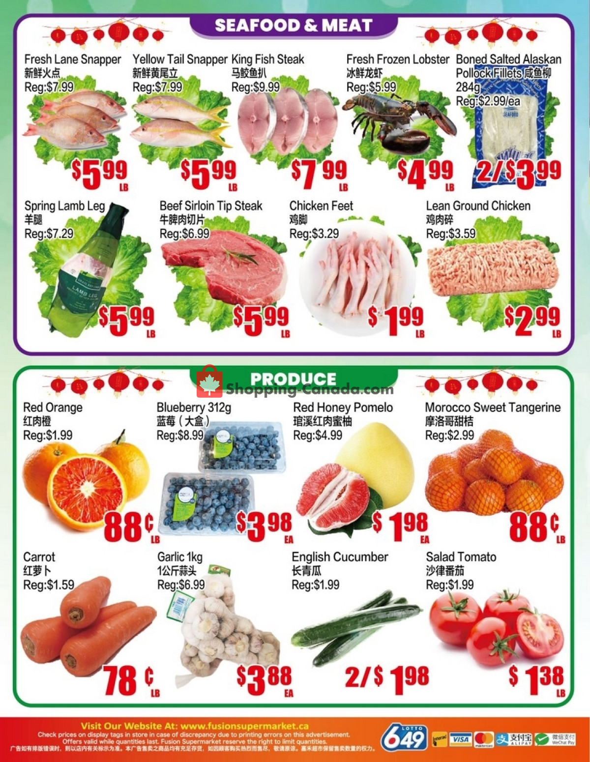 Fusion Supermarket flyer from Friday February 16, 2024 to Thursday February 22, 2024 - page 3