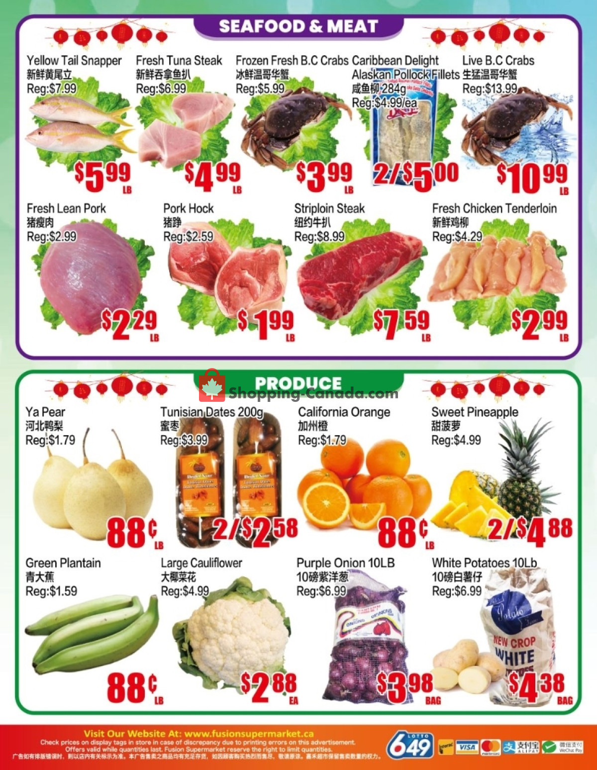 Fusion Supermarket flyer from Friday February 9, 2024 to Thursday February 15, 2024 - page 3