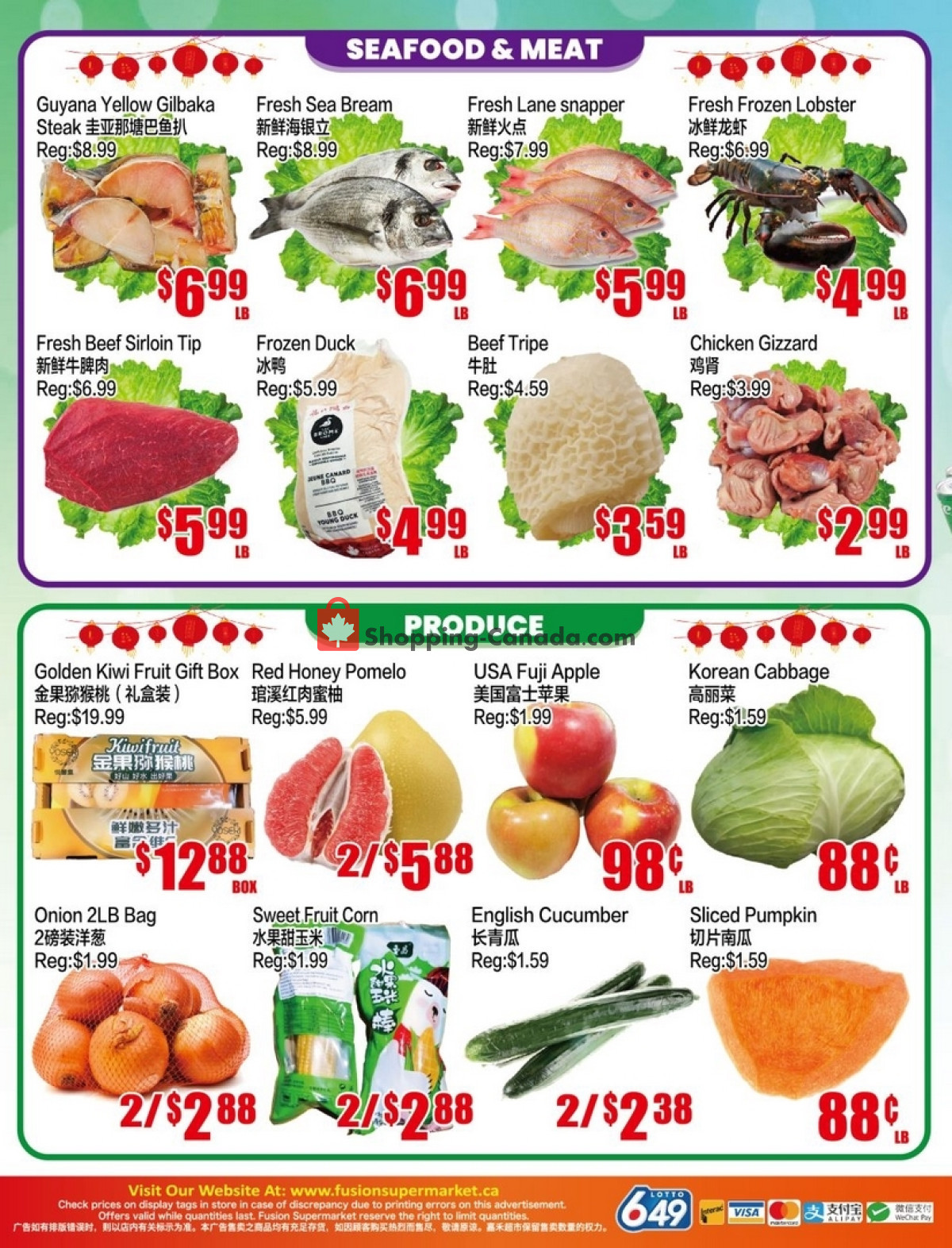 Fusion Supermarket flyer from Friday February 2, 2024 to Thursday February 8, 2024 - page 3