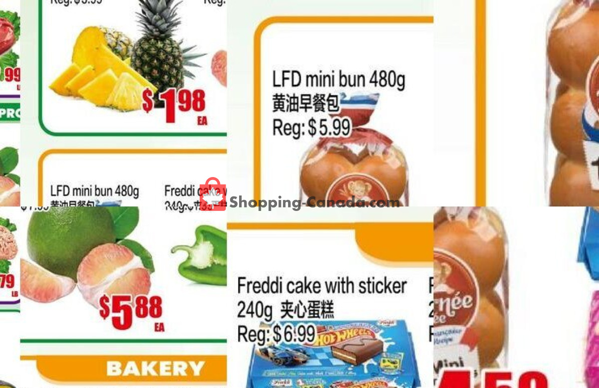 Fusion Supermarket flyer from Friday August 7, 2026 to Thursday August 13, 2026 - page 2
