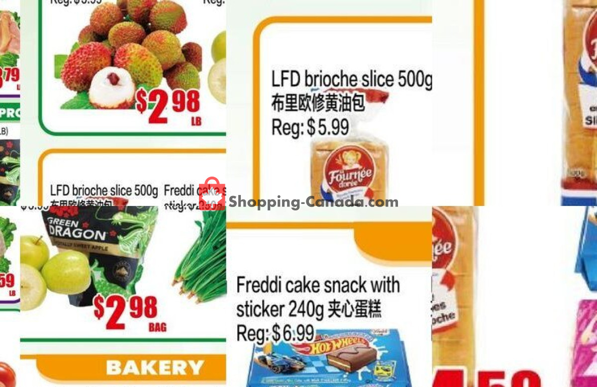 Fusion Supermarket flyer from Friday June 19, 2026 to Thursday June 25, 2026 - page 2