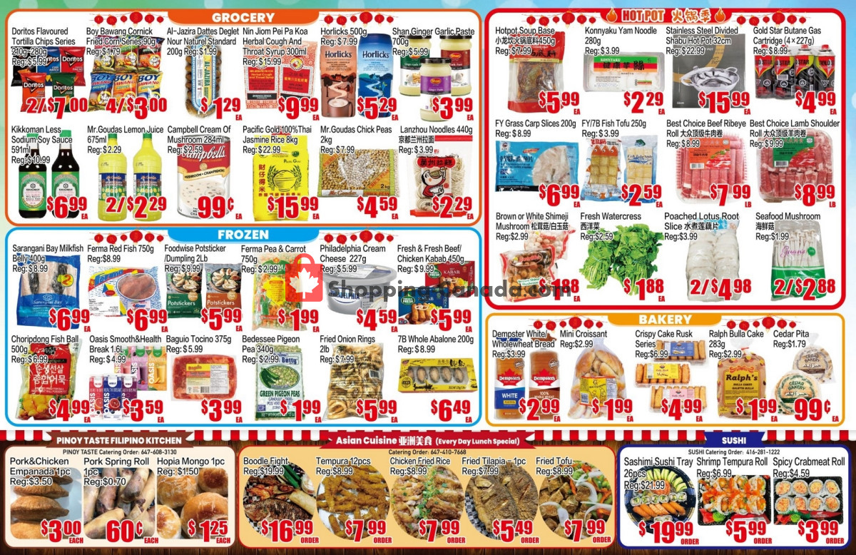Fusion Supermarket flyer from Friday February 23, 2024 to Thursday February 29, 2024 - page 2