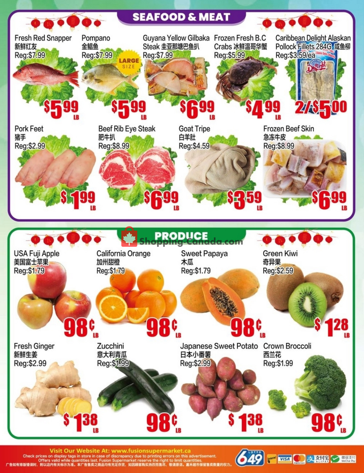 Fusion Supermarket flyer from Friday February 23, 2024 to Thursday February 29, 2024 - page 3