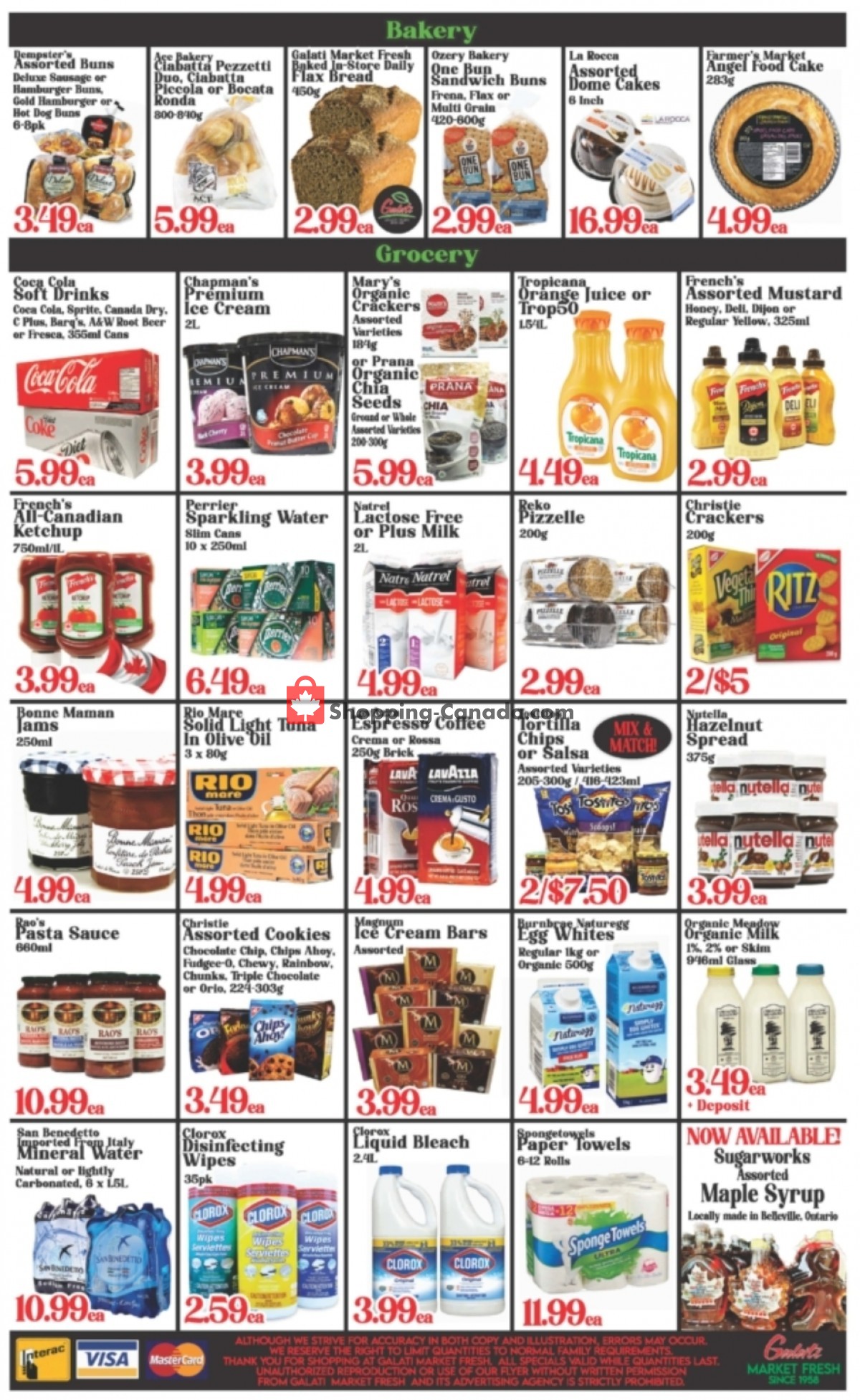Galati Market Fresh flyer from Friday May 13, 2022 to Thursday May 26, 2022 - page 2