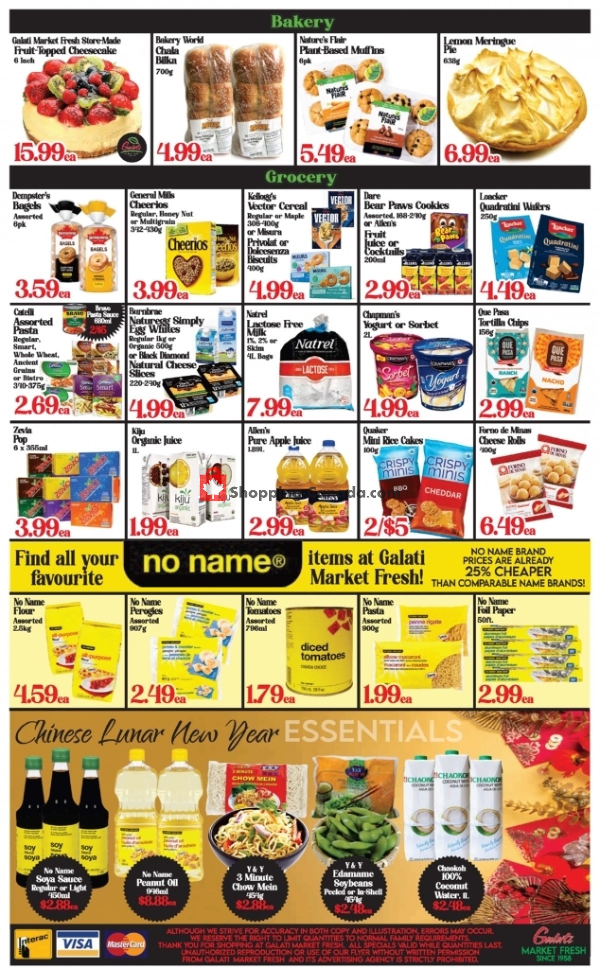 Galati Market Fresh flyer from Friday January 20, 2023 to Thursday February 2, 2023 - page 2