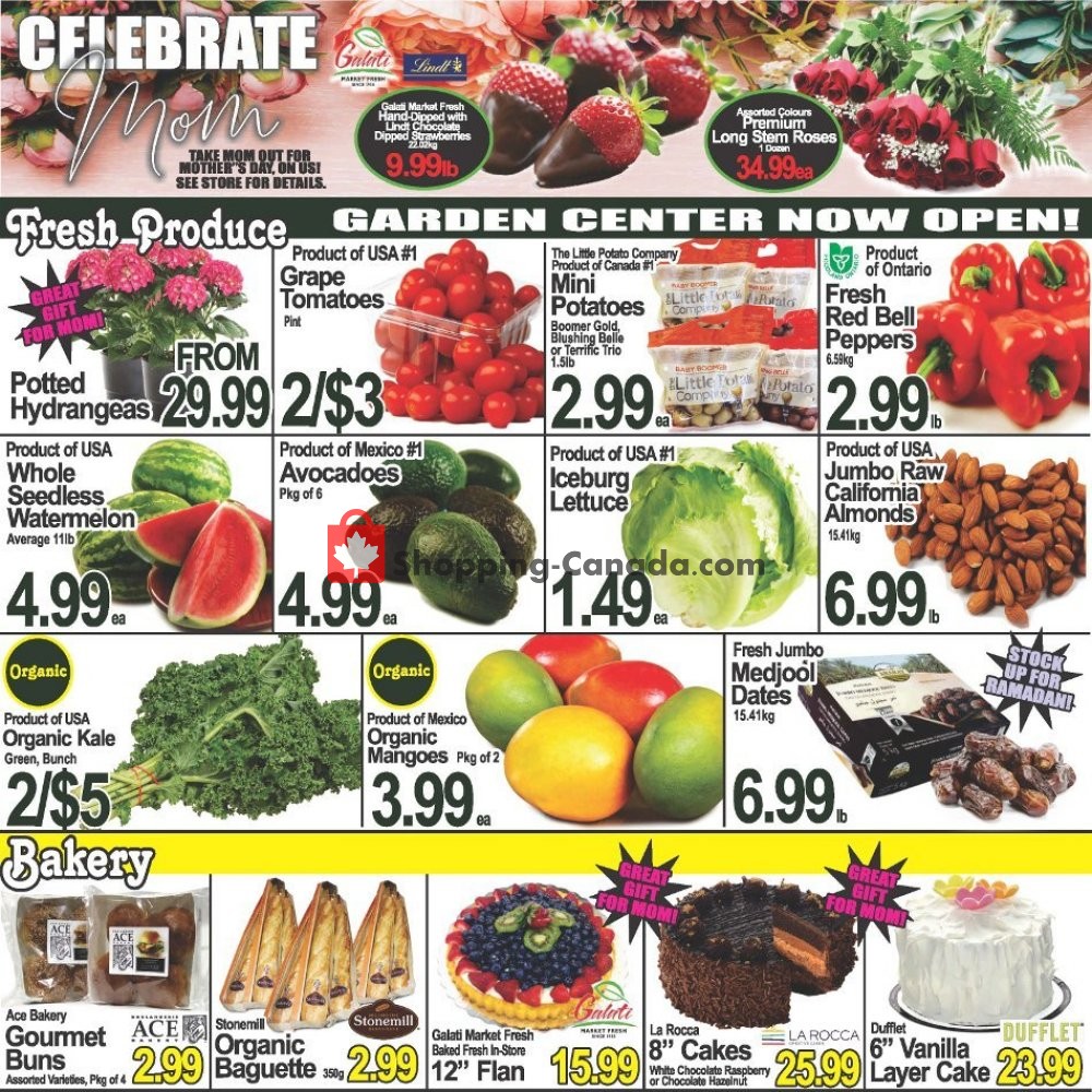 Galati Market Fresh flyer from Friday May 10, 2019 to Thursday May 23, 2019 - page 2