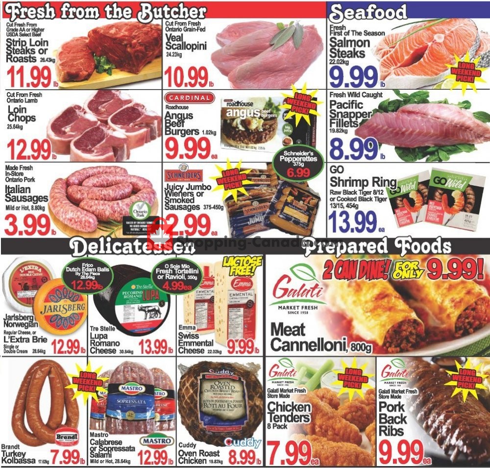 Galati Market Fresh flyer from Friday May 10, 2019 to Thursday May 23, 2019 - page 3