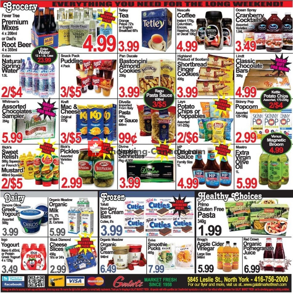 Galati Market Fresh flyer from Friday May 10, 2019 to Thursday May 23, 2019 - page 4