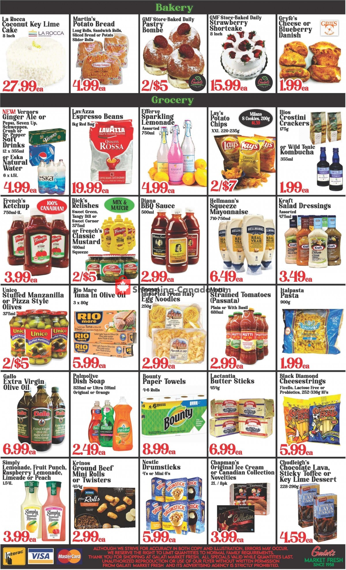 Galati Market Fresh flyer from Friday June 24, 2022 to Thursday July 7, 2022 - page 2