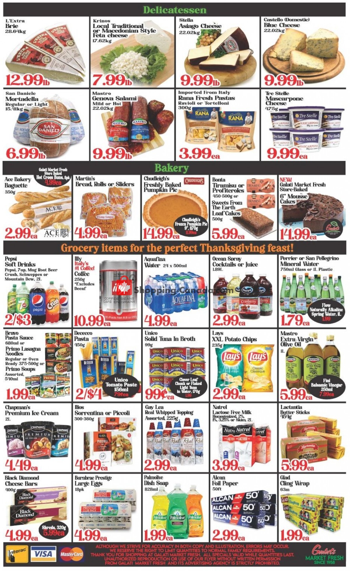 Galati Market Fresh flyer from Friday October 1, 2021 to Thursday October 14, 2021 - page 2