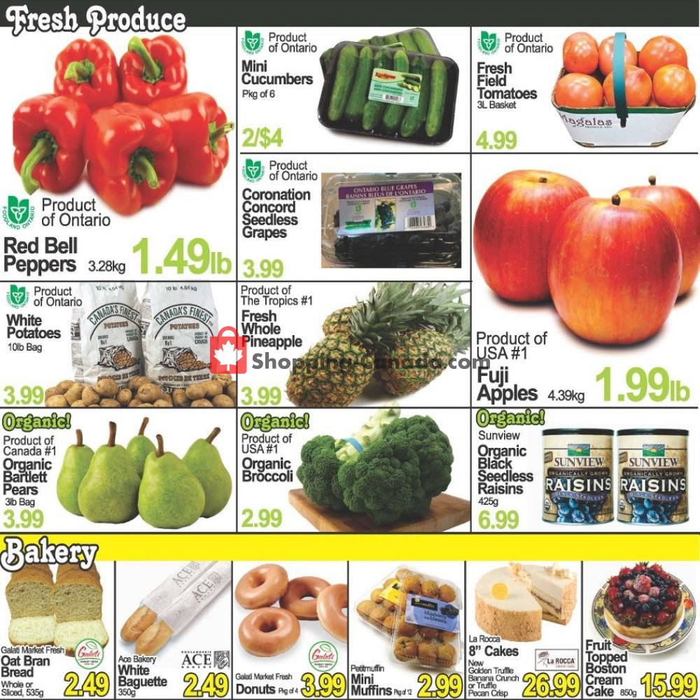 Galati Market Fresh flyer from Friday September 6, 2019 to Thursday September 19, 2019 - page 2