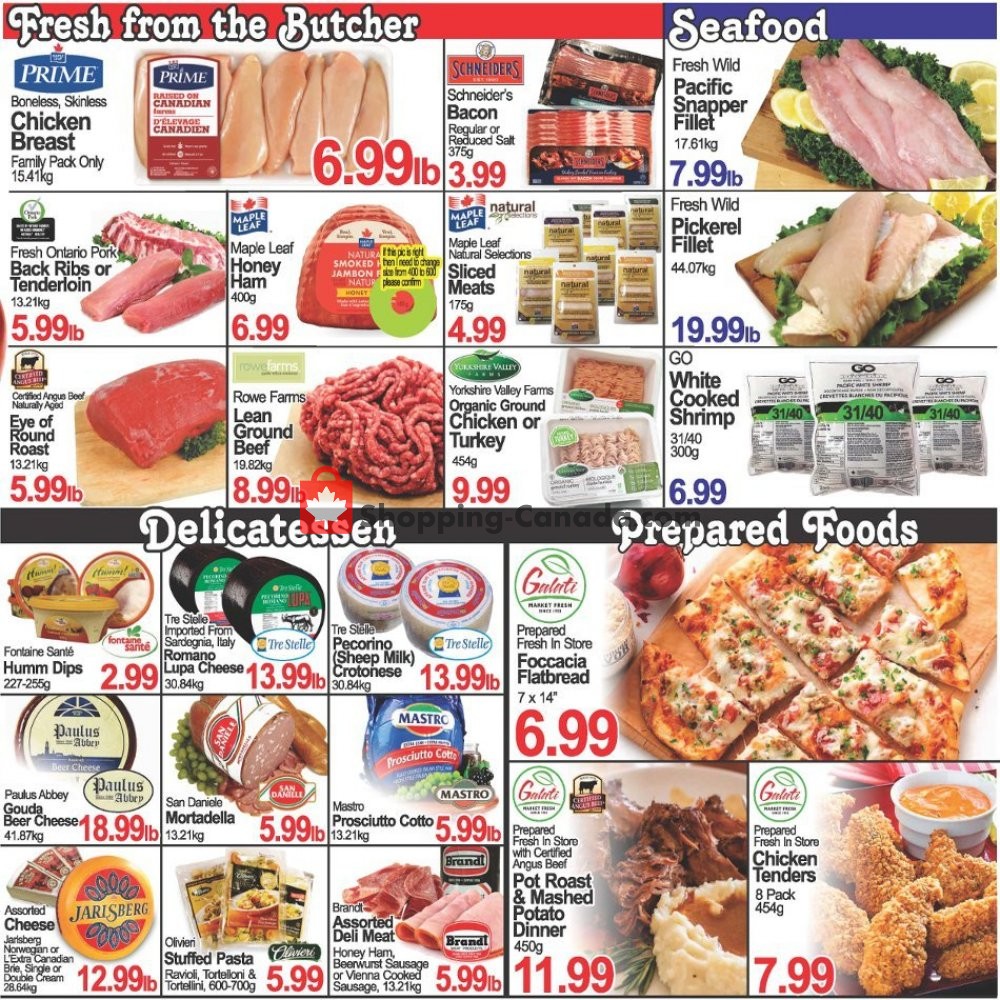 Galati Market Fresh flyer from Friday September 6, 2019 to Thursday September 19, 2019 - page 3