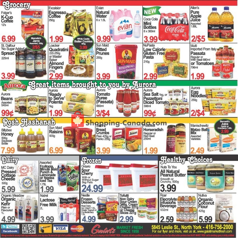 Galati Market Fresh flyer from Friday September 6, 2019 to Thursday September 19, 2019 - page 4