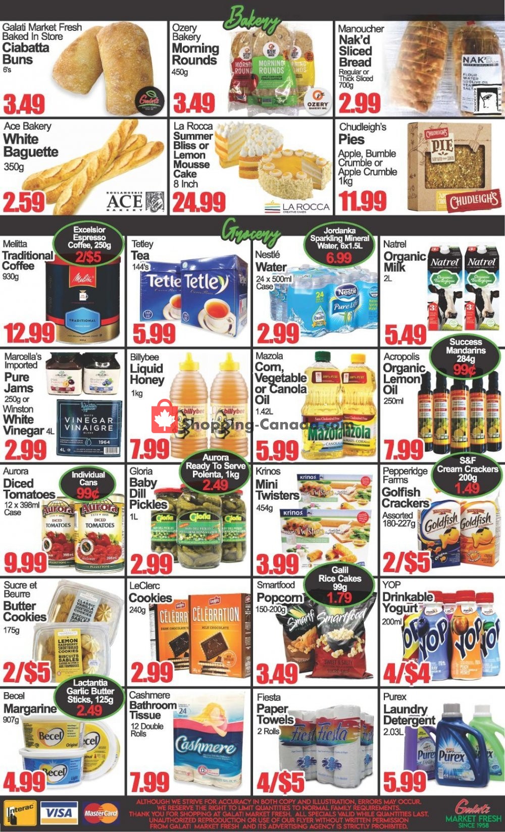 Galati Market Fresh flyer from Friday August 7, 2020 to Thursday August 13, 2020 - page 2