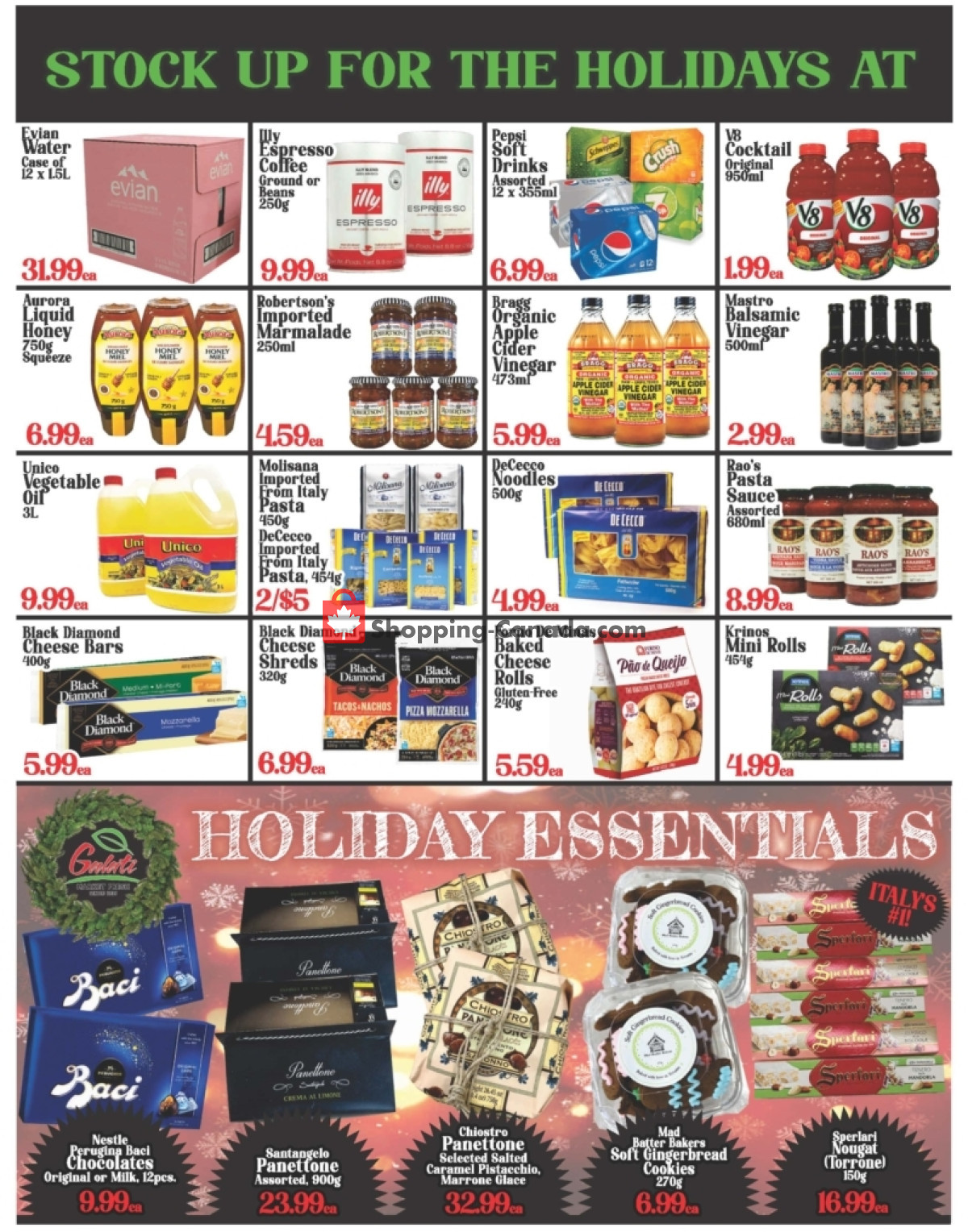 Galati Market Fresh flyer from Friday December 15, 2023 to Sunday December 31, 2023 - page 2