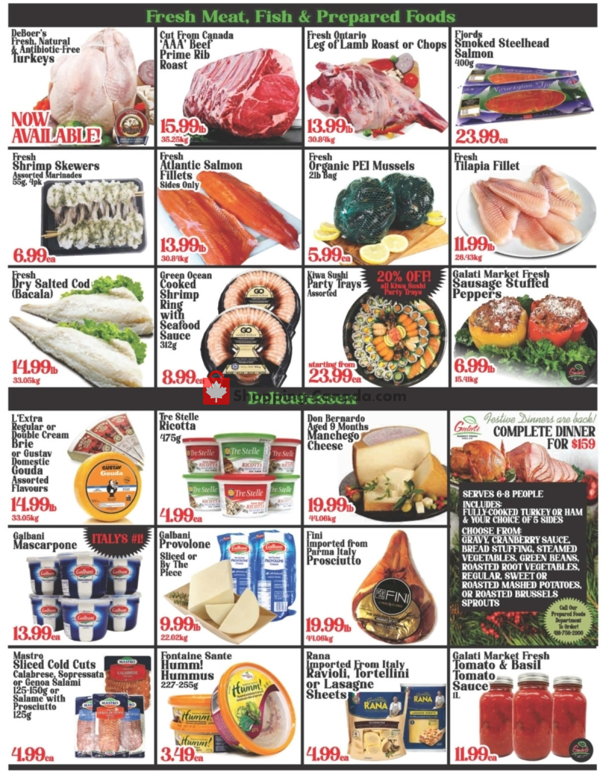 Galati Market Fresh flyer from Friday December 15, 2023 to Sunday December 31, 2023 - page 4