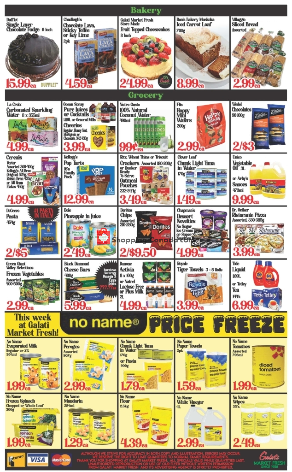 Galati Market Fresh flyer from Friday February 16, 2024 to Thursday February 29, 2024 - page 2