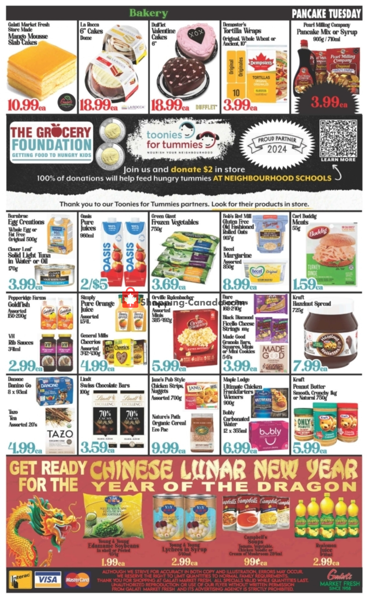 Galati Market Fresh flyer from Friday February 2, 2024 to Thursday February 15, 2024 - page 2