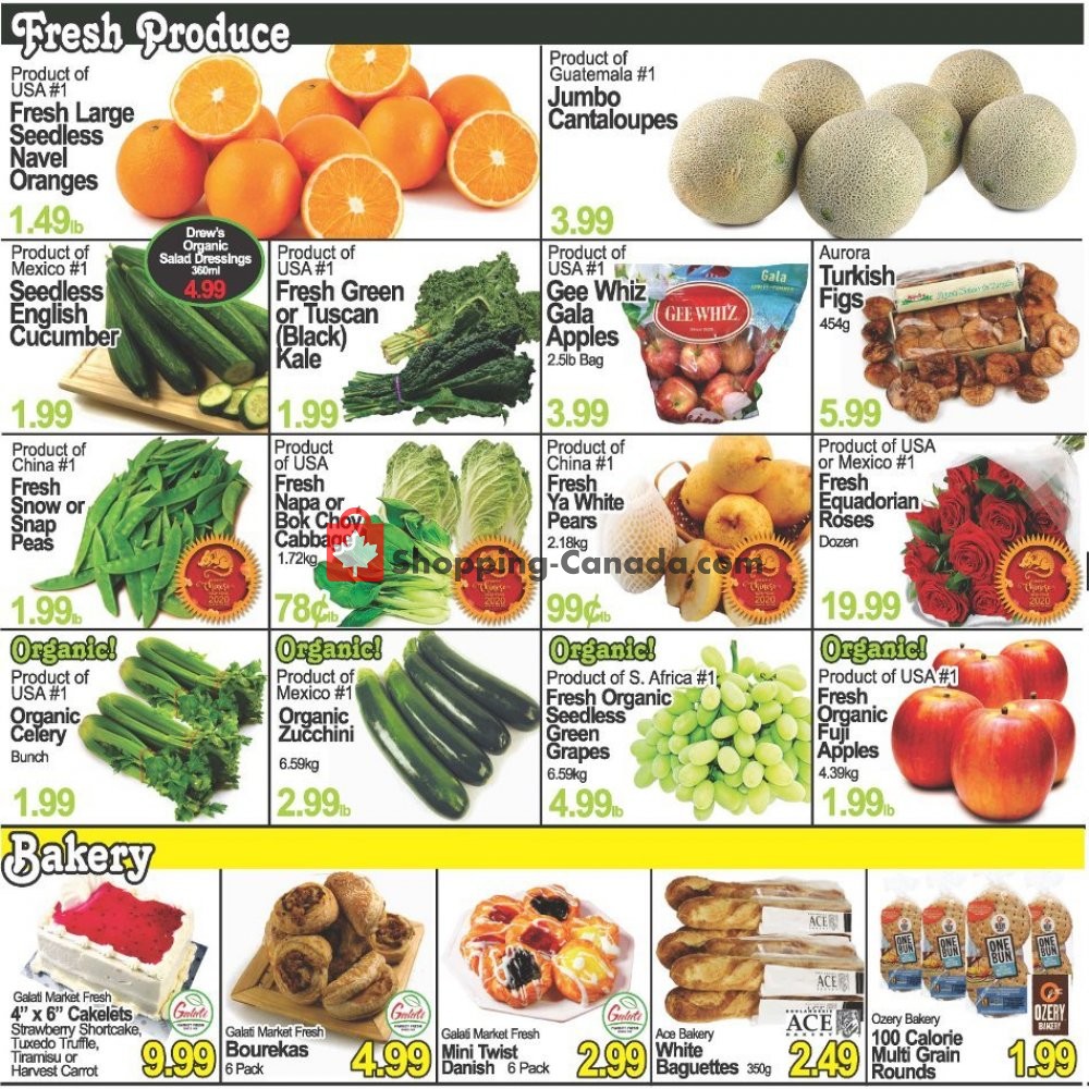 Galati Market Fresh flyer from Friday January 10, 2020 to Thursday January 23, 2020 - page 2