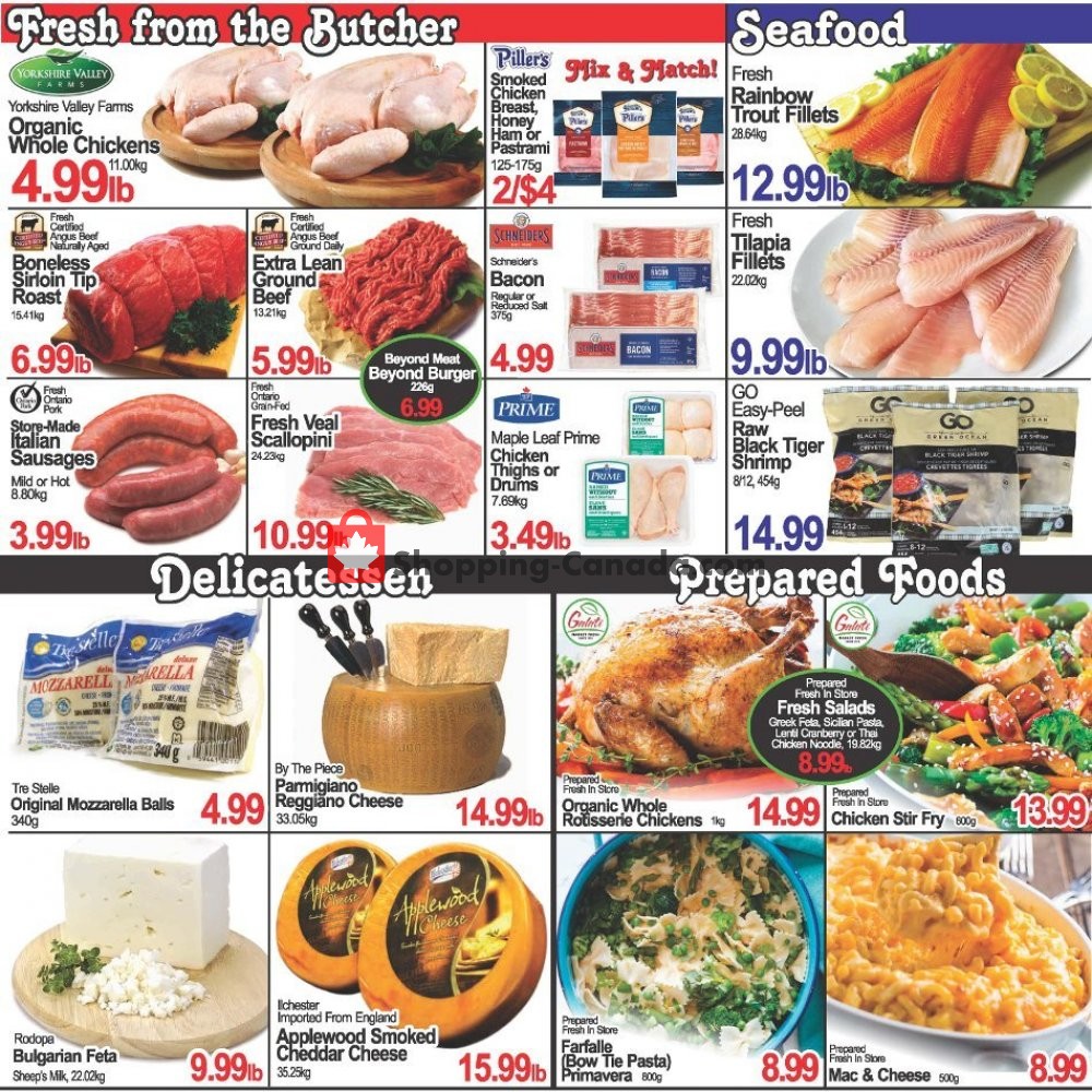 Galati Market Fresh flyer from Friday January 10, 2020 to Thursday January 23, 2020 - page 3