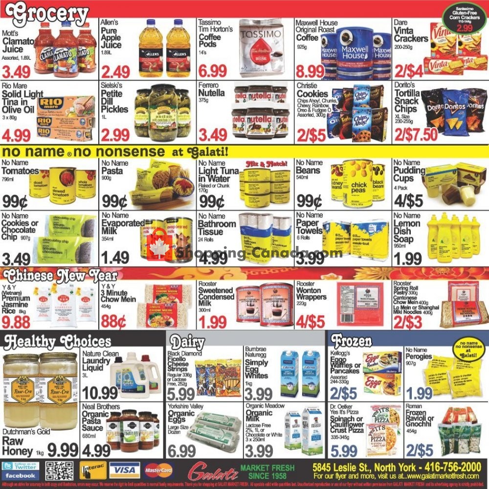 Galati Market Fresh flyer from Friday January 10, 2020 to Thursday January 23, 2020 - page 4