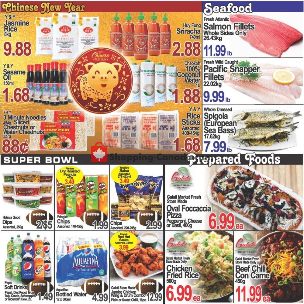 Galati Market Fresh flyer from Friday January 25, 2019 to Thursday February 7, 2019 - page 3