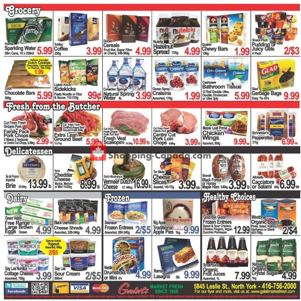 Galati Market Fresh flyer from Friday January 25, 2019 to Thursday February 7, 2019 - page 4