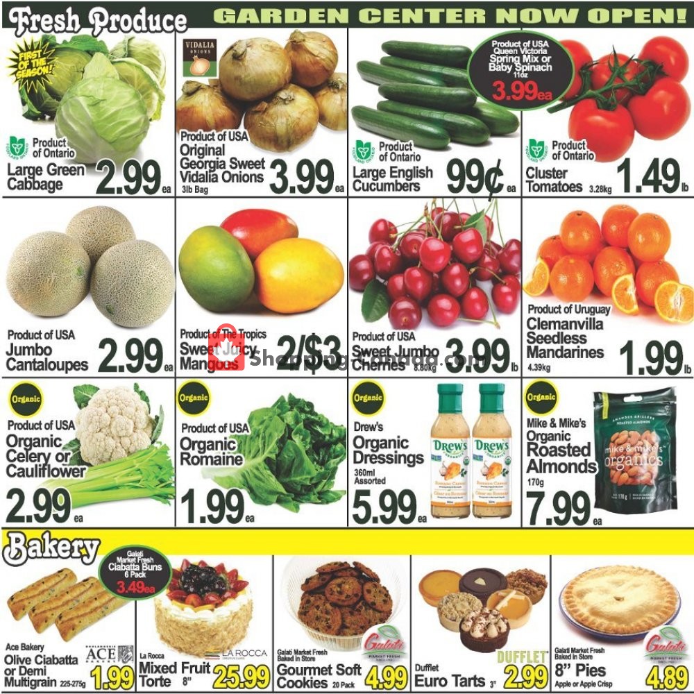 Galati Market Fresh flyer from Friday July 19, 2019 to Thursday August 1, 2019 - page 2