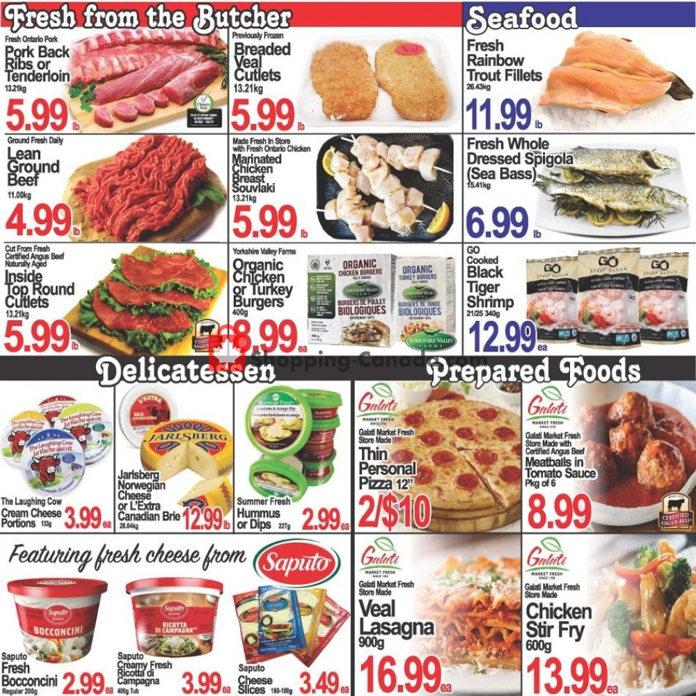 Galati Market Fresh flyer from Friday July 19, 2019 to Thursday August 1, 2019 - page 3