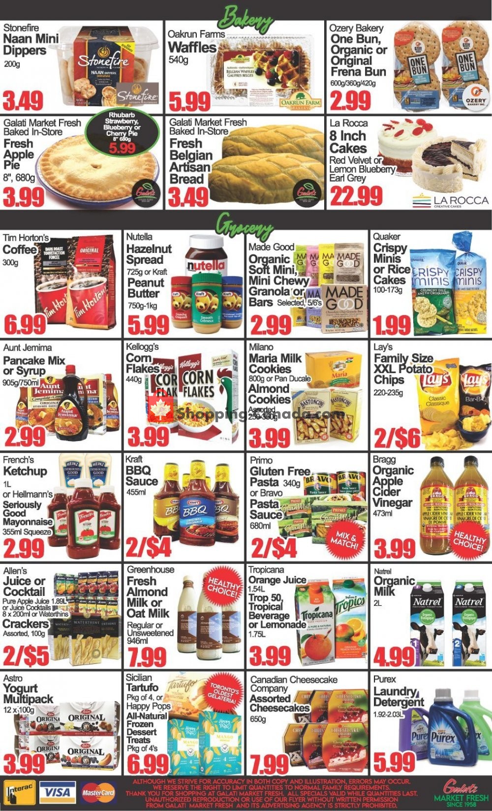 Galati Market Fresh flyer from Friday July 3, 2020 to Thursday July 9, 2020 - page 2