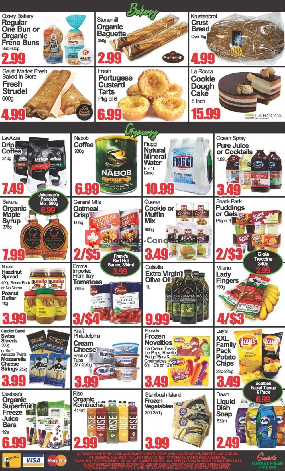 Galati Market Fresh flyer from Friday July 31, 2020 to Thursday August 6, 2020 - page 2