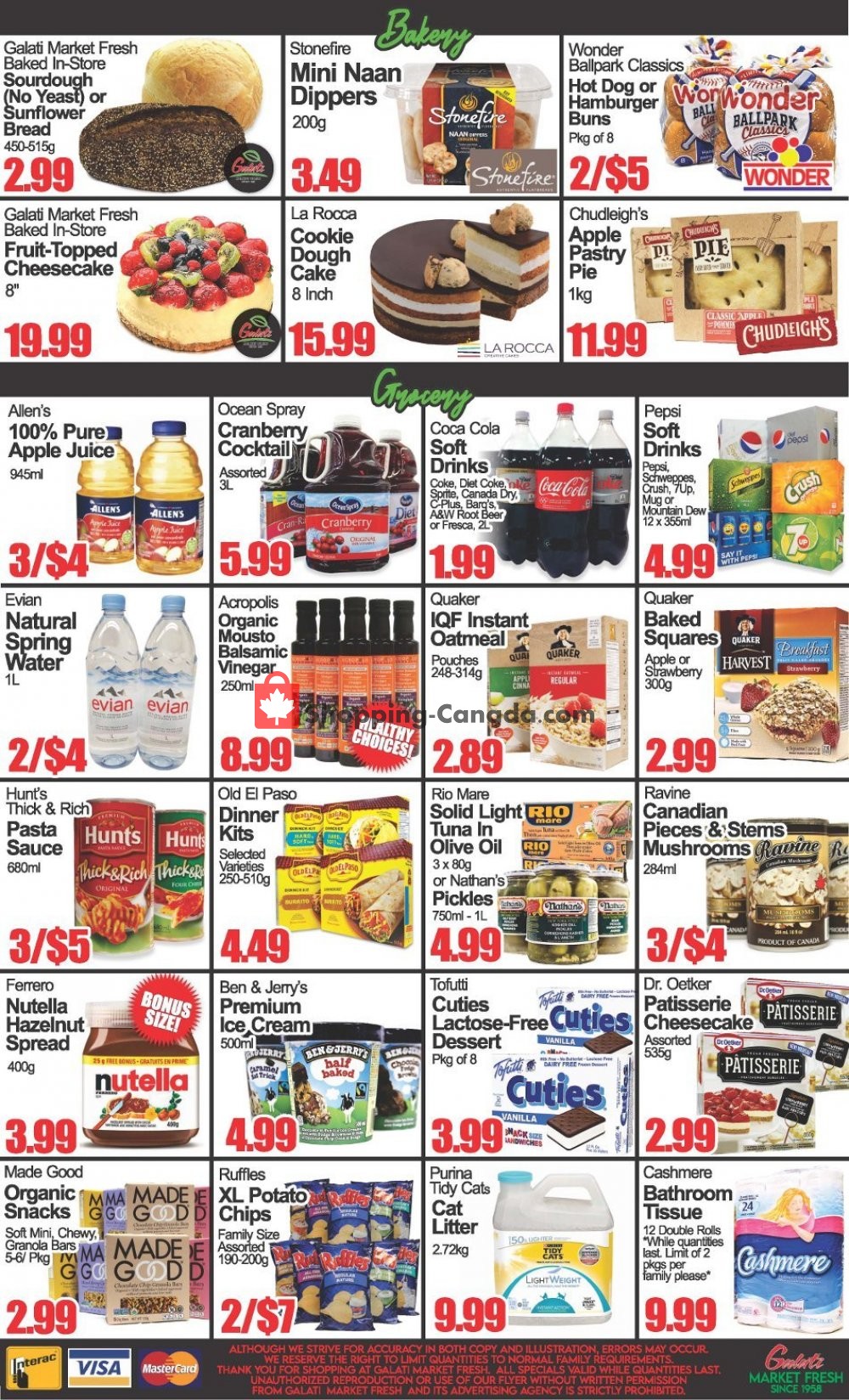 Galati Market Fresh flyer from Friday May 22, 2020 to Thursday May 28, 2020 - page 2