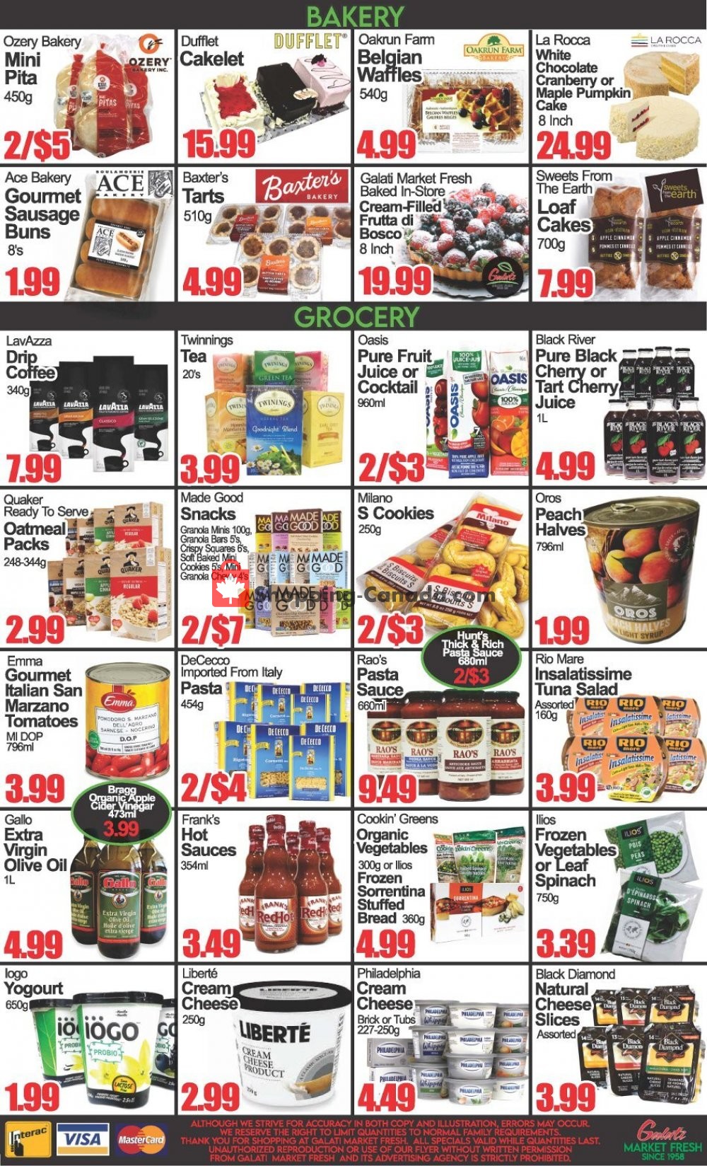 Galati Market Fresh flyer from Friday October 16, 2020 to Thursday October 29, 2020 - page 2