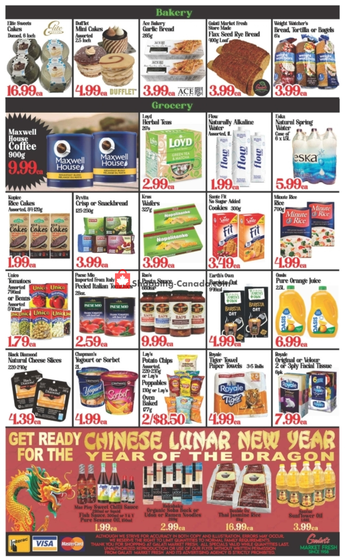 Galati Market Fresh flyer from Friday January 19, 2024 to Thursday February 1, 2024 - page 2