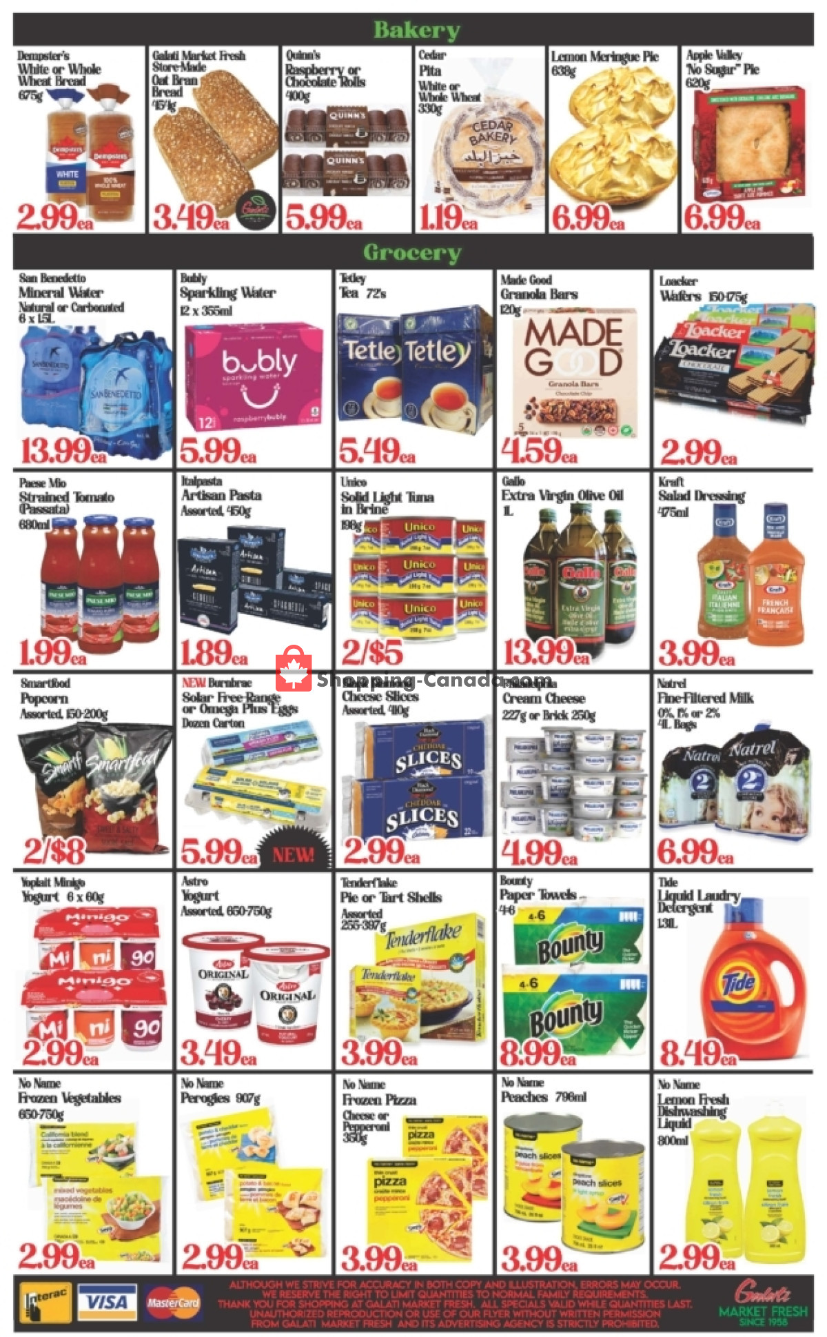 Galati Market Fresh flyer from Friday January 5, 2024 to Thursday January 18, 2024 - page 2