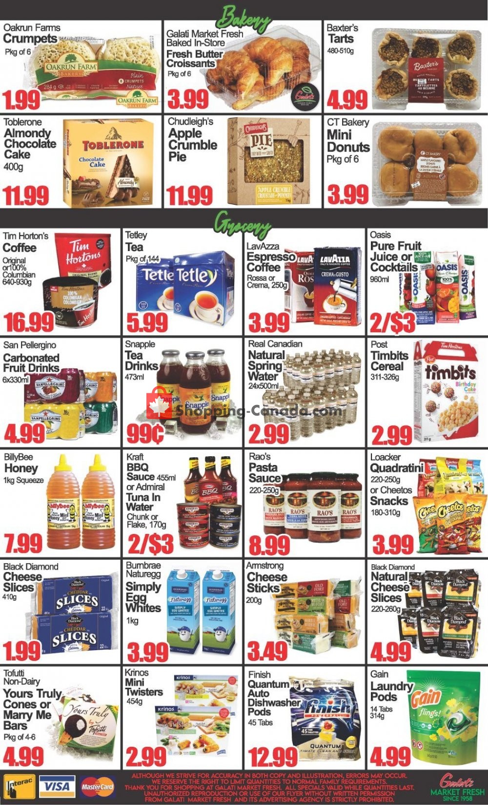 Galati Market Fresh flyer from Friday July 10, 2020 to Thursday July 16, 2020 - page 2