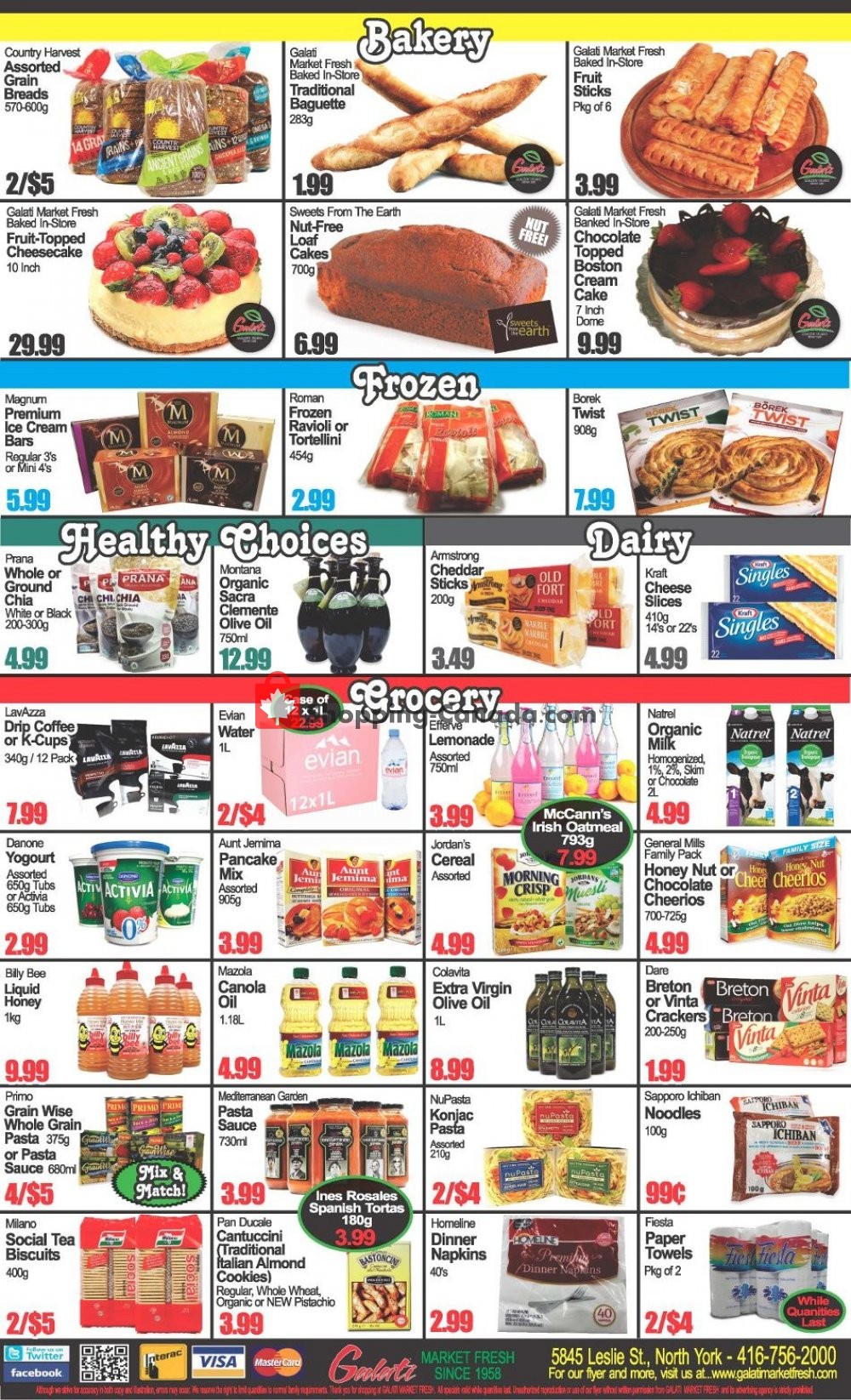 Galati Market Fresh flyer from Friday April 24, 2020 to Sunday May 24, 2020 - page 2
