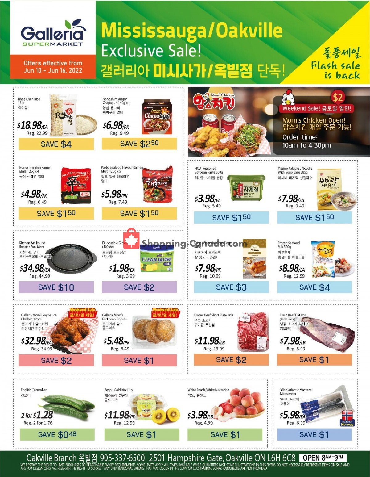 Galleria Supermarket flyer from Friday June 10, 2022 to Thursday June 16, 2022 - page 3