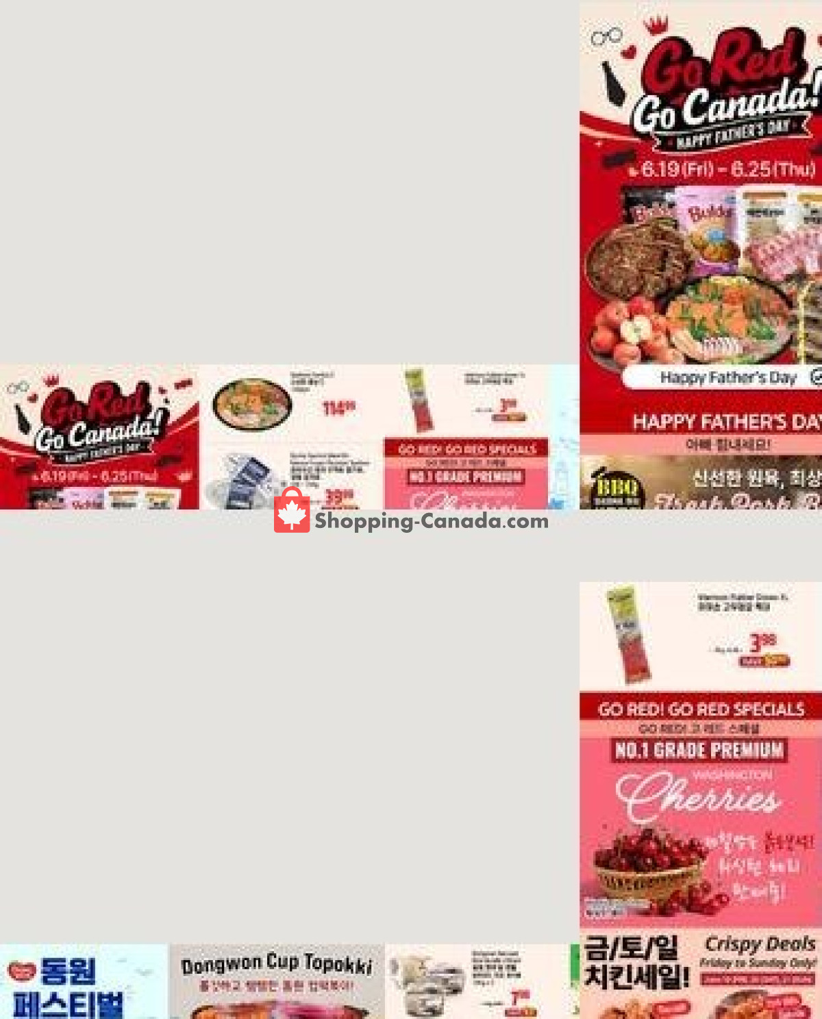 Galleria Supermarket flyer from Friday June 19, 2026 to Thursday June 25, 2026 - page 1