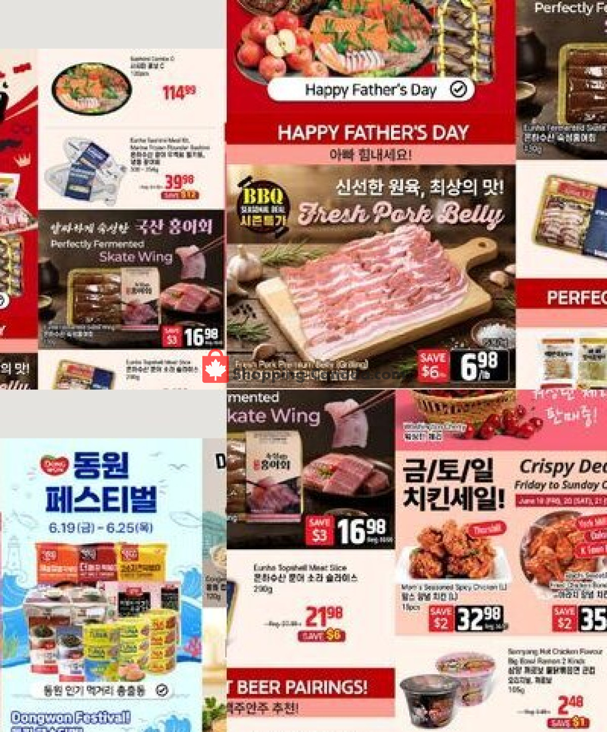 Galleria Supermarket flyer from Friday June 19, 2026 to Thursday June 25, 2026 - page 2