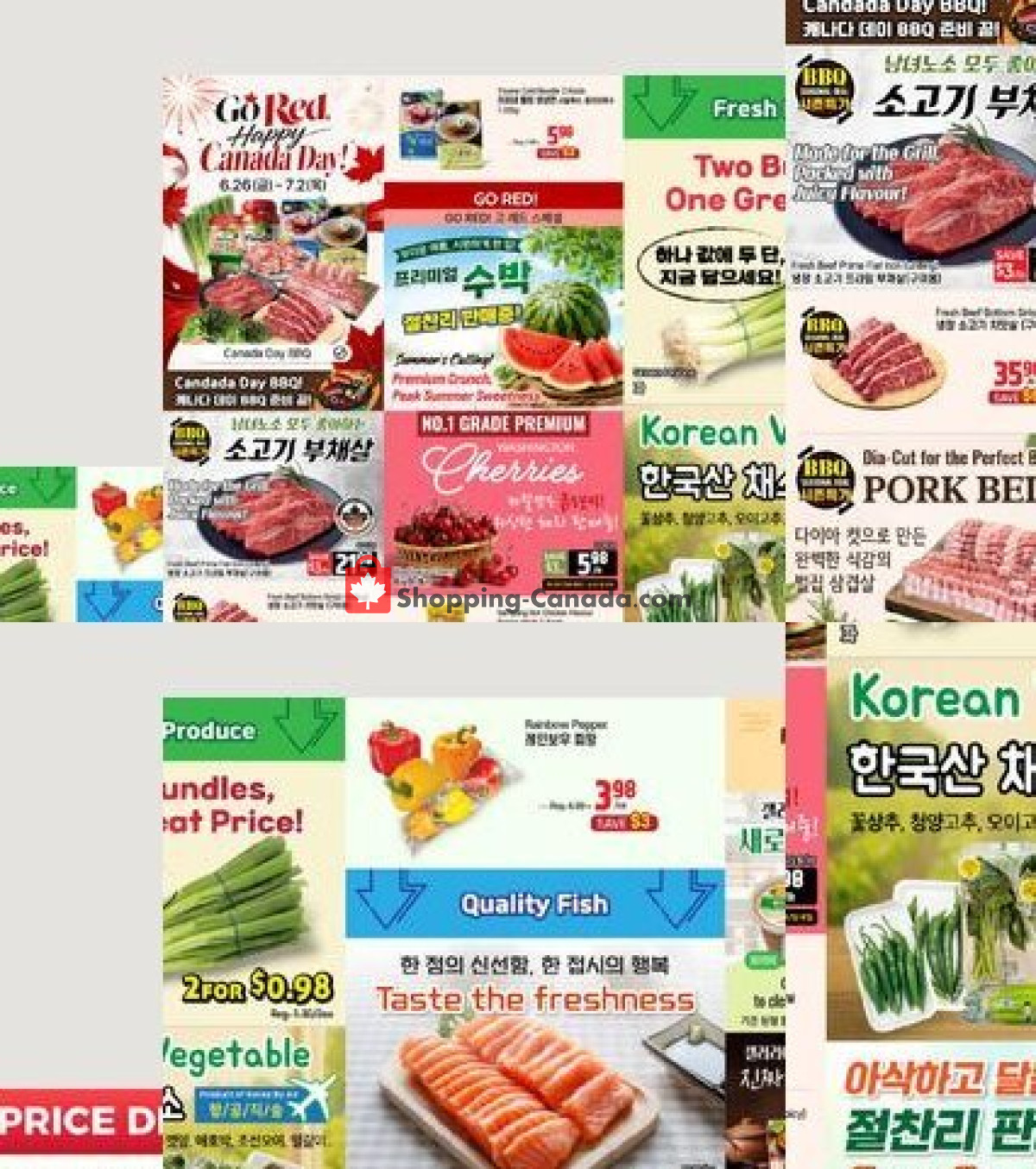 Galleria Supermarket flyer from Friday June 26, 2026 to Thursday July 2, 2026 - page 1