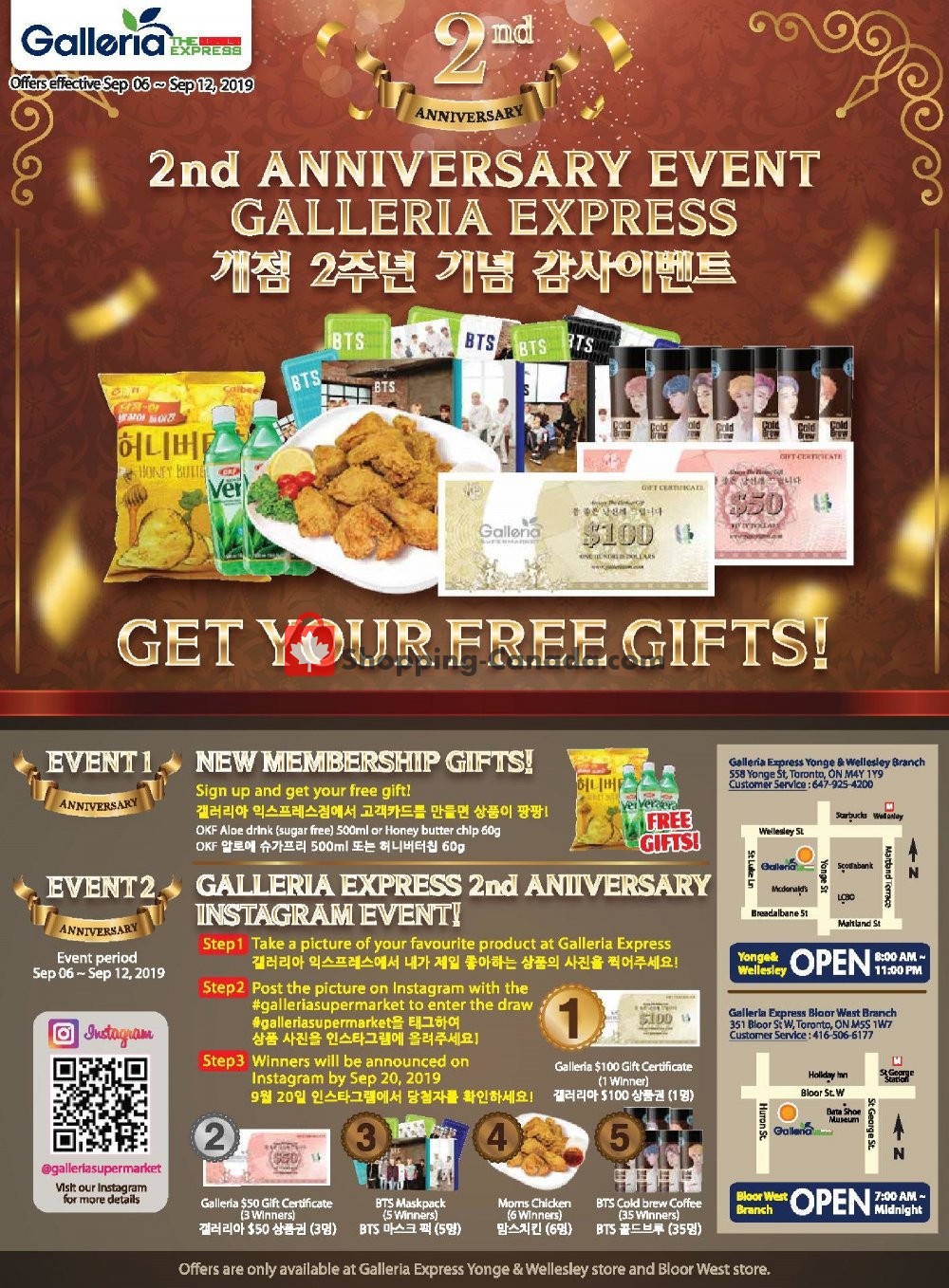 Galleria Supermarket flyer from Friday September 6, 2019 to Thursday September 12, 2019 - page 4