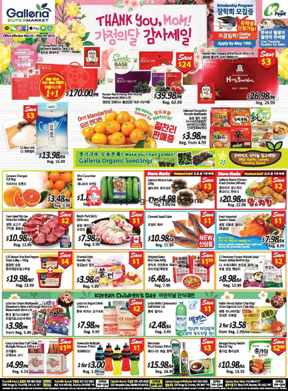 Galleria Supermarket flyer from Friday May 3, 2019 to Thursday May 9, 2019 - page 2