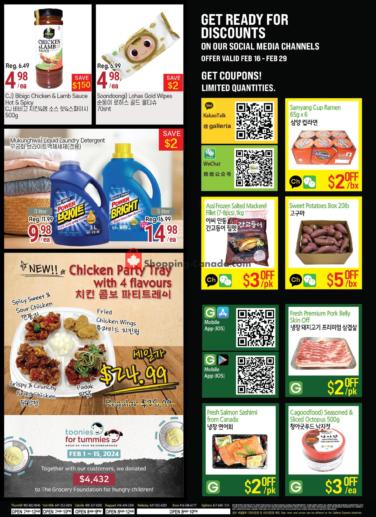 Galleria Supermarket flyer from Friday February 23, 2024 to Thursday February 29, 2024 - page 4