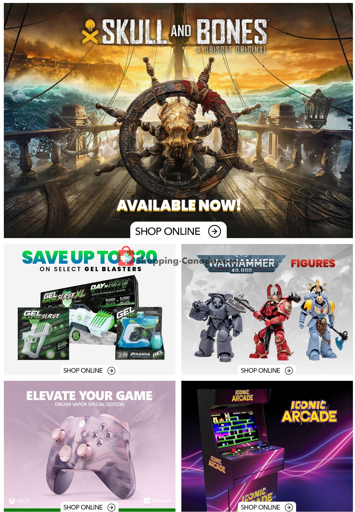 GameStop flyer from Friday February 16, 2024 to Thursday February 22, 2024 - page 2