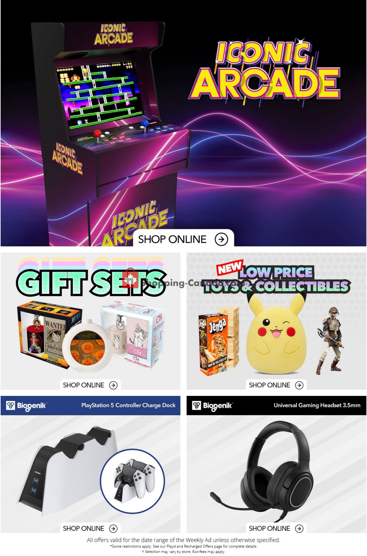 GameStop flyer from Friday February 2, 2024 to Thursday February 8, 2024 - page 3