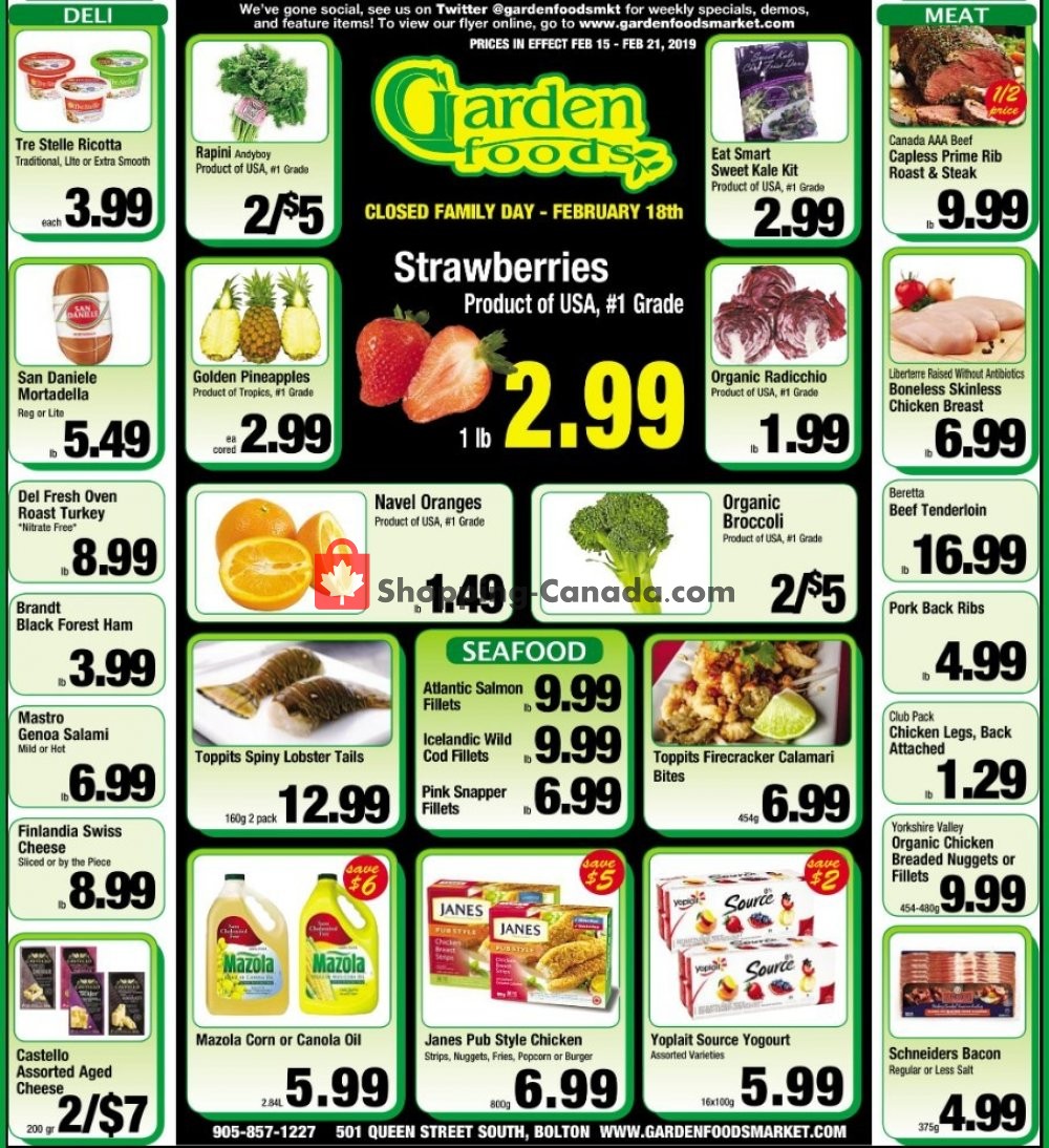Garden Foods flyer from Friday February 15, 2019 to Thursday February 21, 2019 - page 2