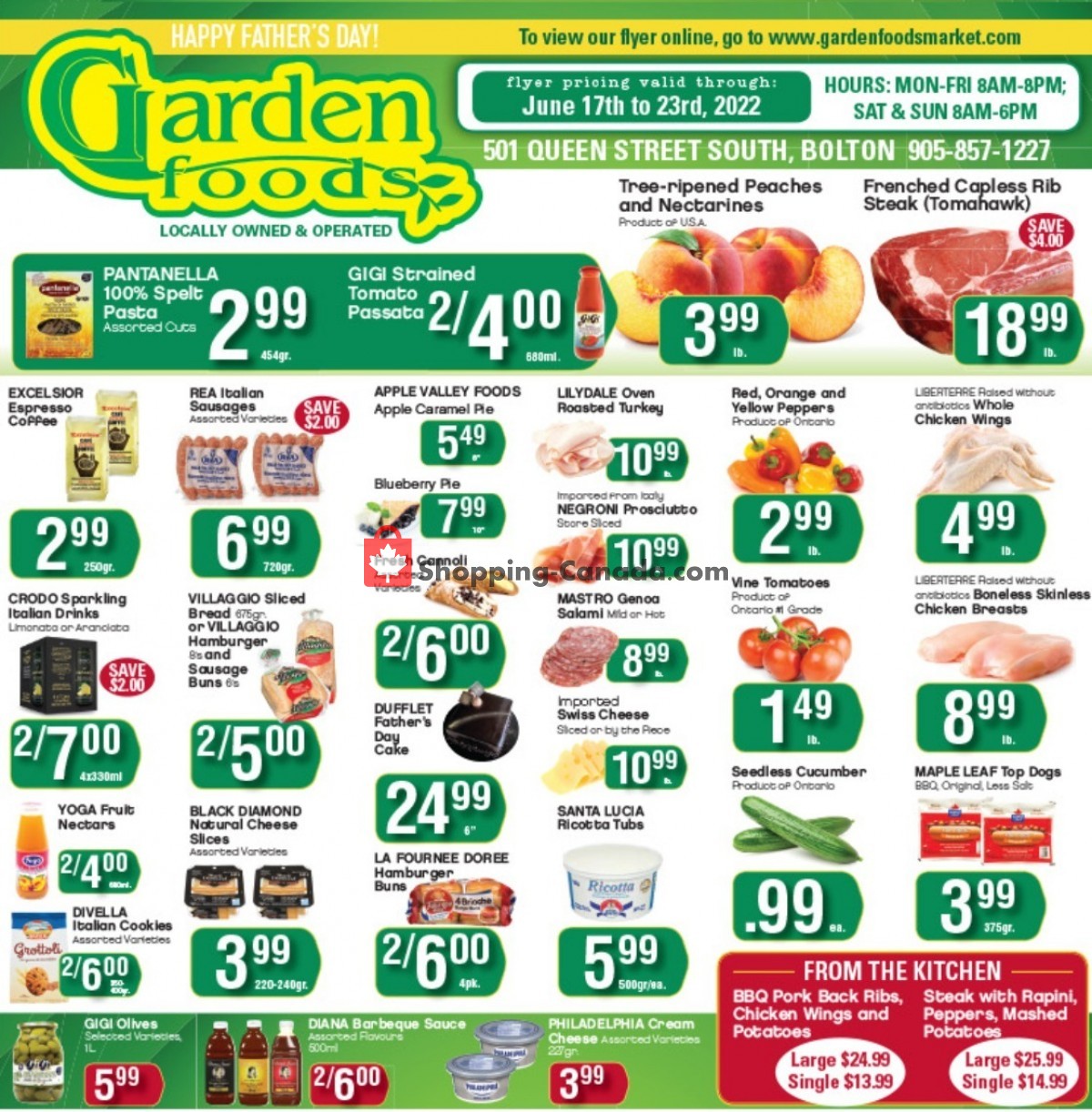 Garden Foods flyer from Friday June 17, 2022 to Thursday June 23, 2022 - page 2