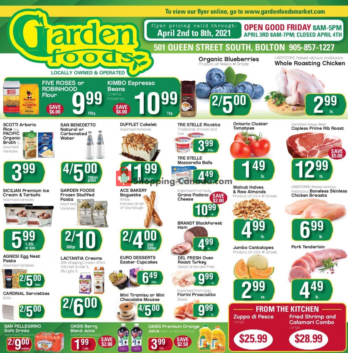 Garden Foods flyer from Friday April 2, 2021 to Thursday April 8, 2021 - page 2